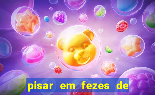 pisar em fezes de cachorro jogo do bicho